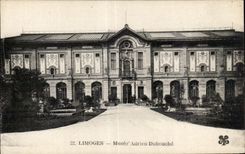 CPA Limoges Musee Adrien Dubouch