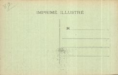 CPA Limoges L Hotel de Ville