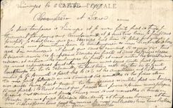 Ayuntamiento y jardines de CPA Limoges