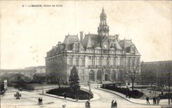 CPA Limoges Hotel de Ville 