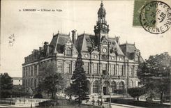 Ayuntamiento de CPA Limoges