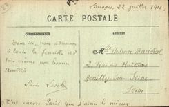 Ayuntamiento de CPA Limoges