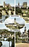 CPA Souvenir De Limoges