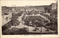 CPA Limoges Le Square Jourdan