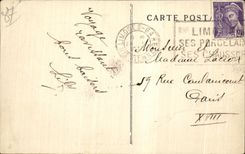 CPA Limoges Le Square Jourdan