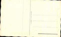 CPA Fantaisie Fleur Anniversaire