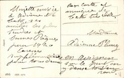 Flor de la fantasia de CPA