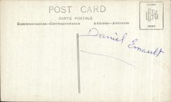 CARTE PHOTO Militaire Militaria Daniel Esnault