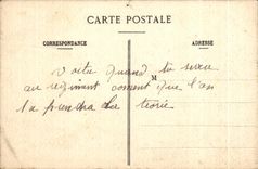 CPA Fantasy Militaria infantry raised Pooches