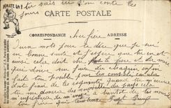 CPA Militaria Fantasy anger seven fishings capital a soldier