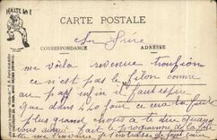 CPA Fantasy Militaria avarice seven fishings capital of the soldier