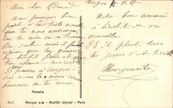 Flor de la fantasia de CPA