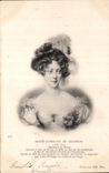CPA Fantaisie Marie Caroline de Bourbon 1798 1870 Duchesse de Berry 