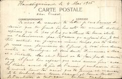 CPA Fantaisie militaria Les poilus du front Union des societes de Tir de France