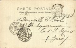 CPA Fantaisie Exposition universelle 1900 Le Danemark Denmark