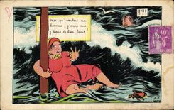 CPA Fantasy Woman Humor