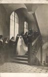 CPA Fantasy Living rooms of Paris Emile Fox Taking the veil Wedding Marriage