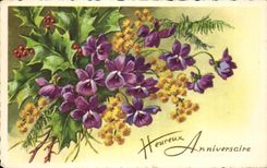 Flores de la fantasia de CPA