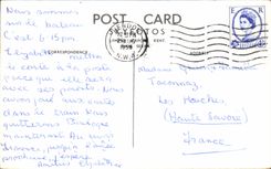 CPA British railways Maid off Orleans Boat