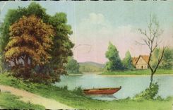 Paisaje de la fantasia de CPA