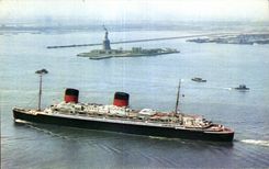 CPSM Freedom in the wearing of New York Steamer