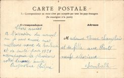 CPA Fantaisie Bonne annee