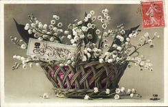 La fantasia de CPA florece el lirio de los valles