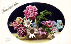 Flores de la fantasia de CPA