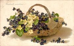 Flores de la fantasia de CPA