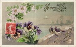 Flores de la fantasia de CPA