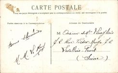 La fantasia de CPA florece Feliz Ano Nuevo