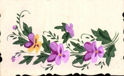 Flores de la fantasia de CPA