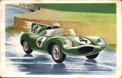 CPA Automobile Jaguar Dunlop