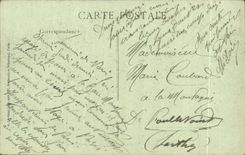 CPA Militaria Revue of July 14th 1917 Places Paris Nation