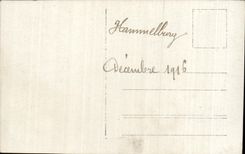 CPA Hannelburg Militaria 1916