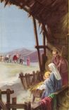 CPA Christ REligion Rois mages Camel chameau 