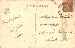 Entrada colonial justa internacional de CPA Paris 1931 de la casa del elefante Jean MAgrou N de la India