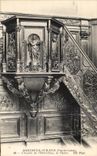 CPA Montreuil Sur Mer Chapelle de I Hotel Dieu la Chaire