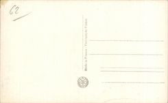 CPA Corot the bridge of Palluel Pas-de-Calais