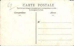 CPA Catastrophe of the mines of Courrieres Towards the cemetery under hurricane of snow