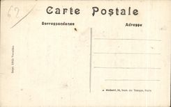 CPA the Large War Neuville Saint Vaast Militaria