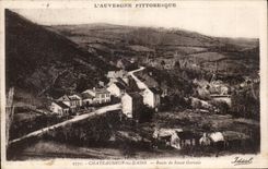 CPA Chateauneuf your Baths Road of Saint Gervais