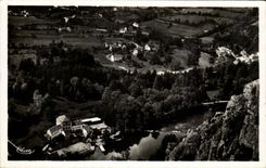 CPA Chateauneuf les Bains Hotel of the meritis in Its nest of Greenery