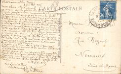 CPA Auvergne Picturesque Chateauneuf les Bains the valley of Sioule