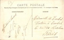 CPA Auvergne Picturesque Chateauneuf Edges of Stoule