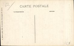 CPA Chateauneuf les Bains the Way of the Footbridge Church of Chateauneuf the Castle