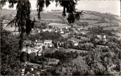 CPA Chateauneuf Les Bains View