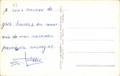 CPA Ambert Seen from in the plane