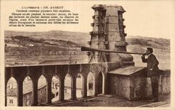 CPA Auvergne Ambert Curieuse habit Misleads