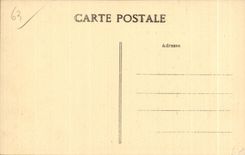 CPA Auvergne Ambert Curieuse habit Misleads